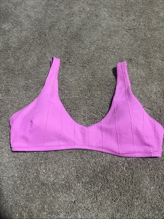 aerie Other - Aerie Scoop Neck Swim Top
